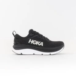 Hoka One One Hoka Gaviota 5 (Women's) - Black/White