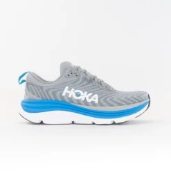 Hoka One One Hoka Gaviota 5 Wide (Men's) - Limestone/Diva Blue