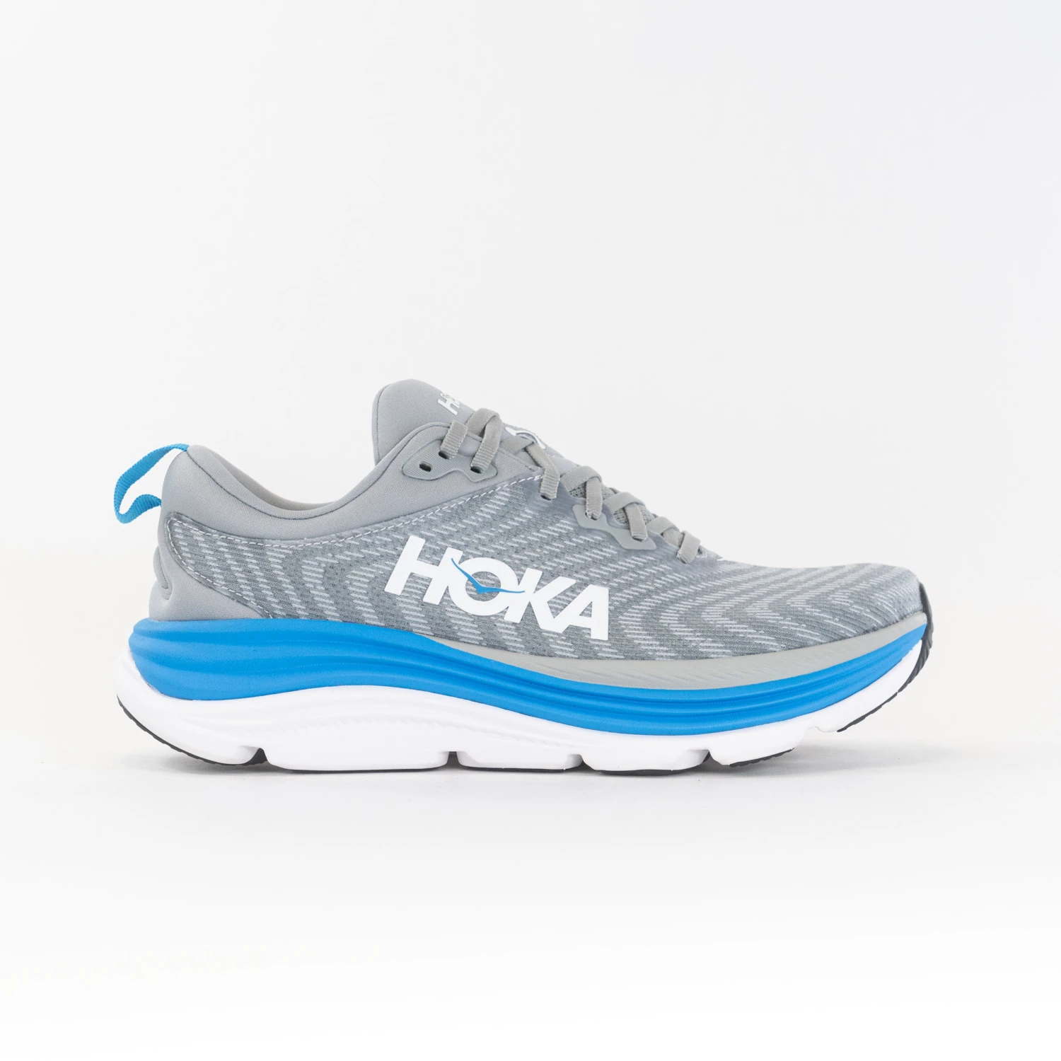 Hoka One One Hoka Gaviota 5 Wide (Men's) - Limestone/Diva Blue 3 Hoka One One Hoka Gaviota 5 Wide (Men's) - Limestone/Diva Blue