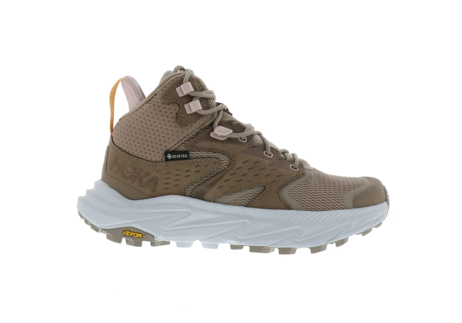 Hoka One One Hoka Anacapa 2 Mid GTX (Women's) - Dune/Ice Flow 3 Hoka One One Hoka Anacapa 2 Mid GTX (Women's) - Dune/Ice Flow - Image 2