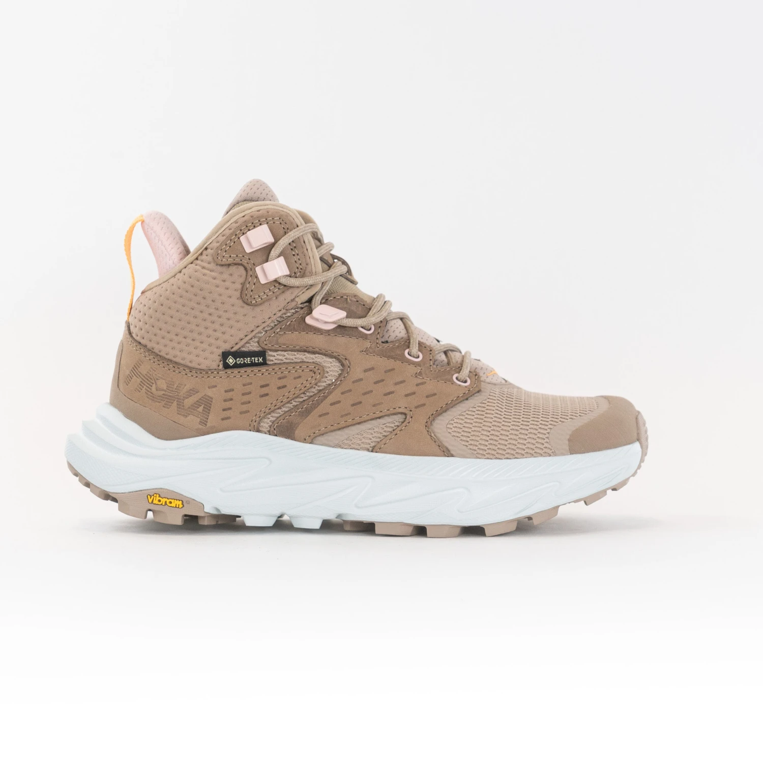 Hoka One One Hoka Anacapa 2 Mid GTX (Women's) - Dune/Ice Flow 2 Hoka One One Hoka Anacapa 2 Mid GTX (Women's) - Dune/Ice Flow