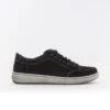 Josef Seibel David 03 (Men's) - Black Nubuck