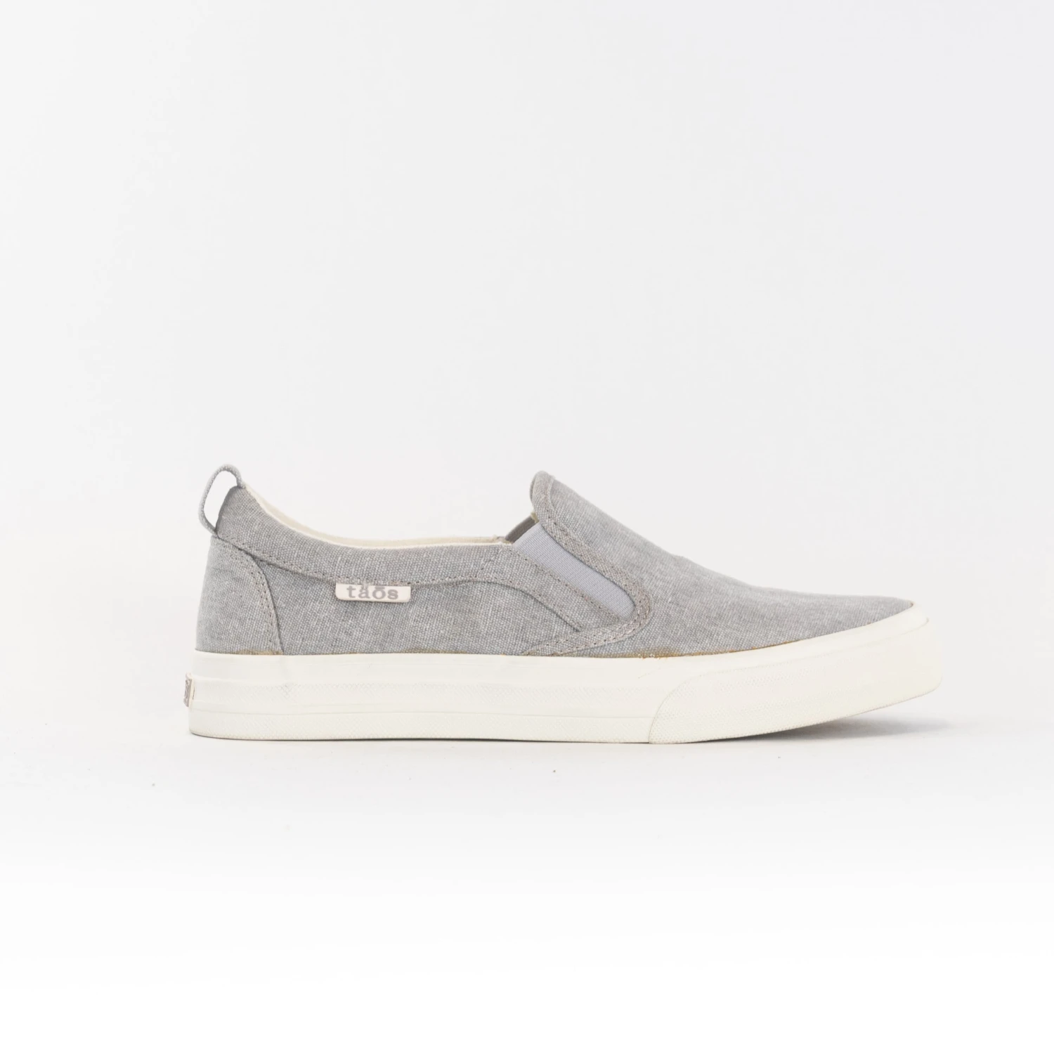 Taos Rubber Soul (Women's) - Grey Washed Canvas 3 Taos Rubber Soul (Women's) - Grey Washed Canvas
